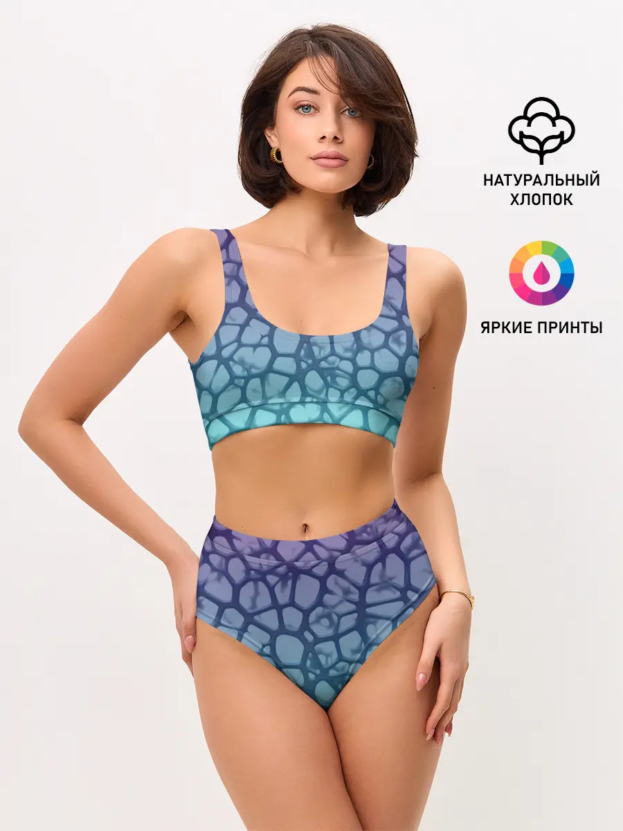 Женские топ и трусы / Тернии