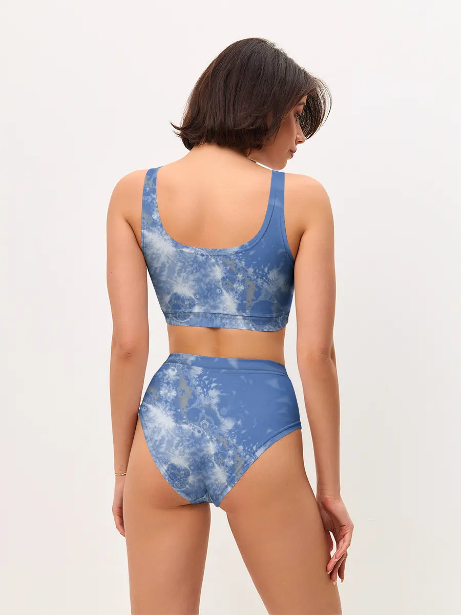 Женские топ и трусы / Летающие треугольники