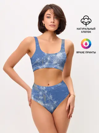 Женские топ и трусы / Летающие треугольники