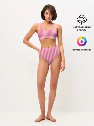 Женские топ и трусы / Виктория Сикрет