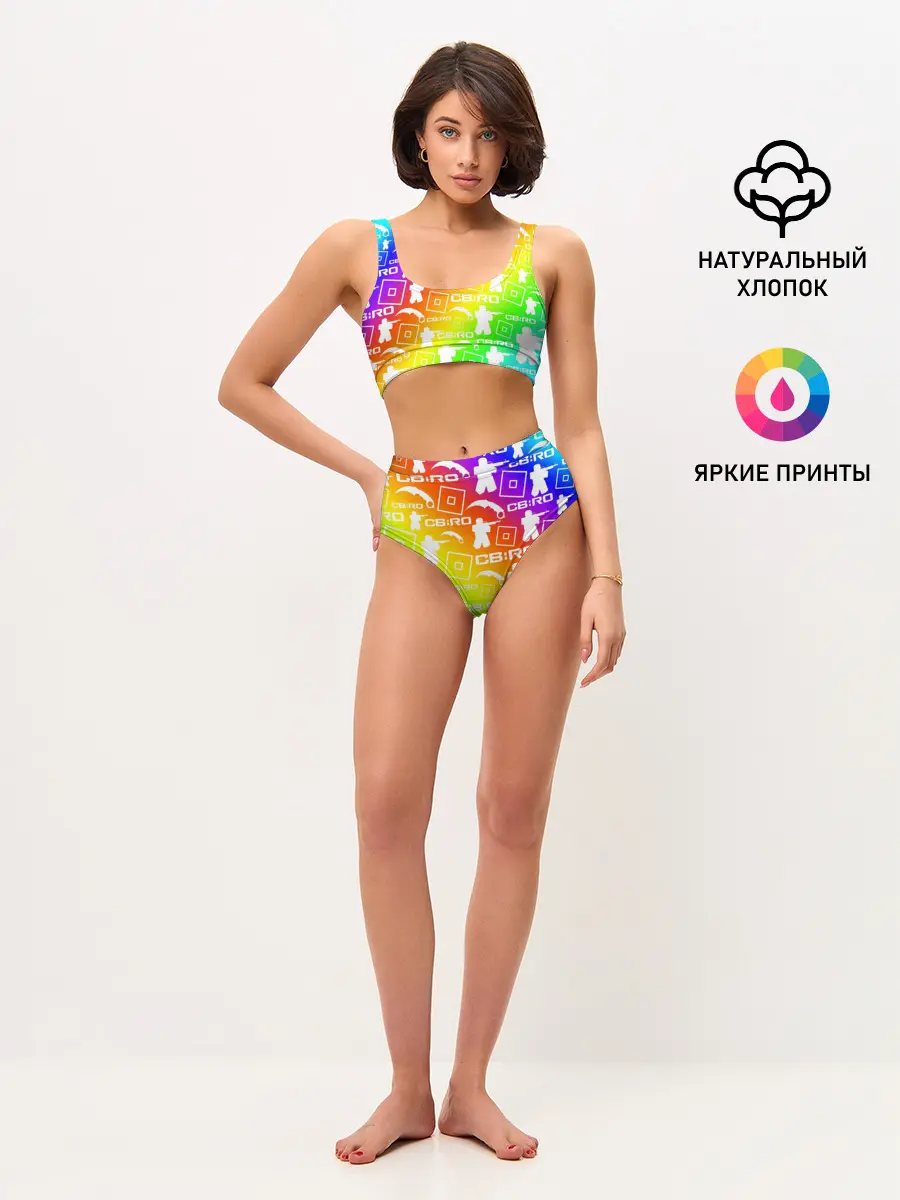 Женские топ и трусы / COUNTER BLOX