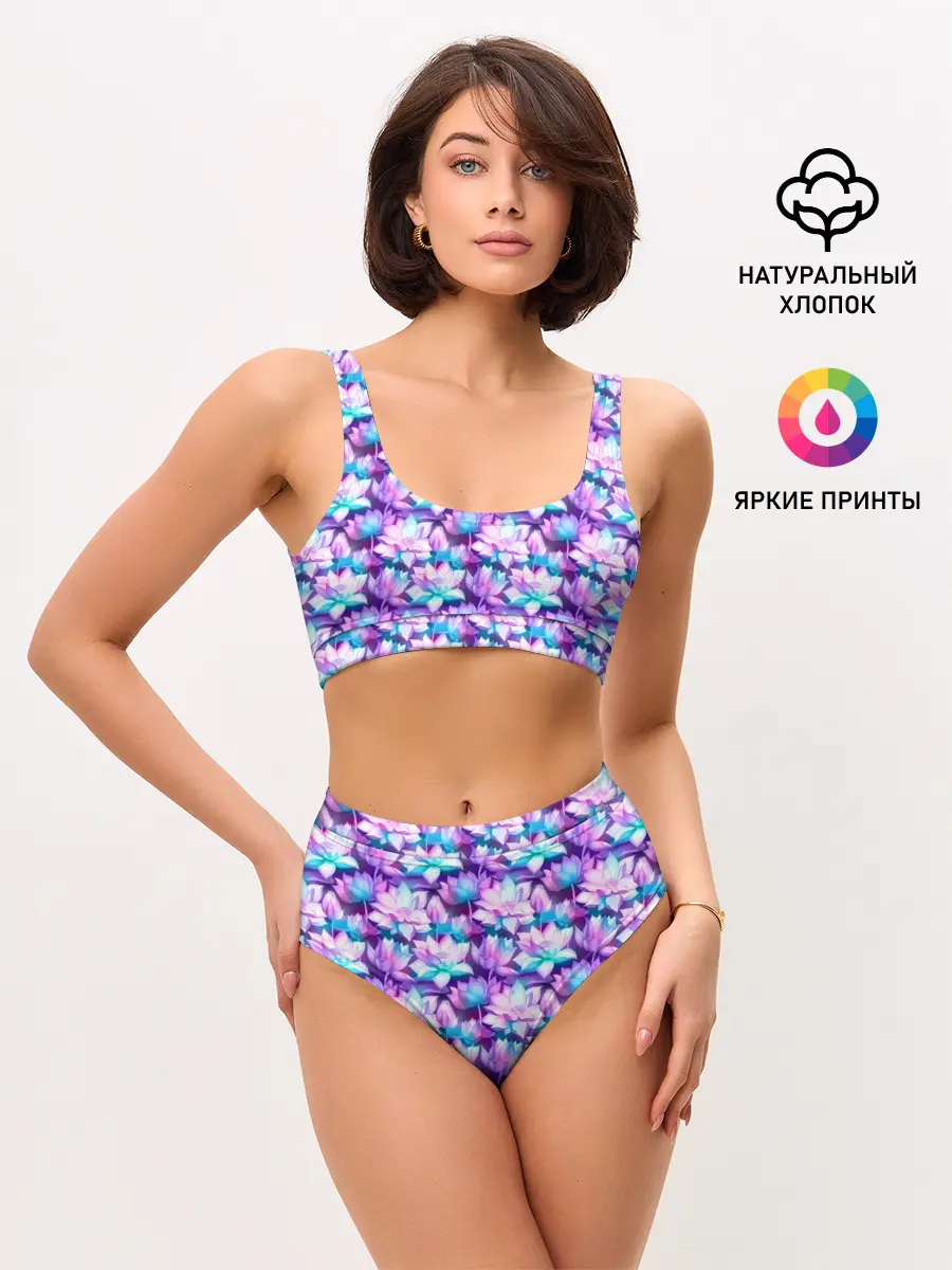 Женские топ и трусы / Лотос