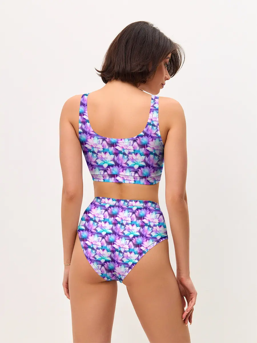 Женские топ и трусы / Лотос