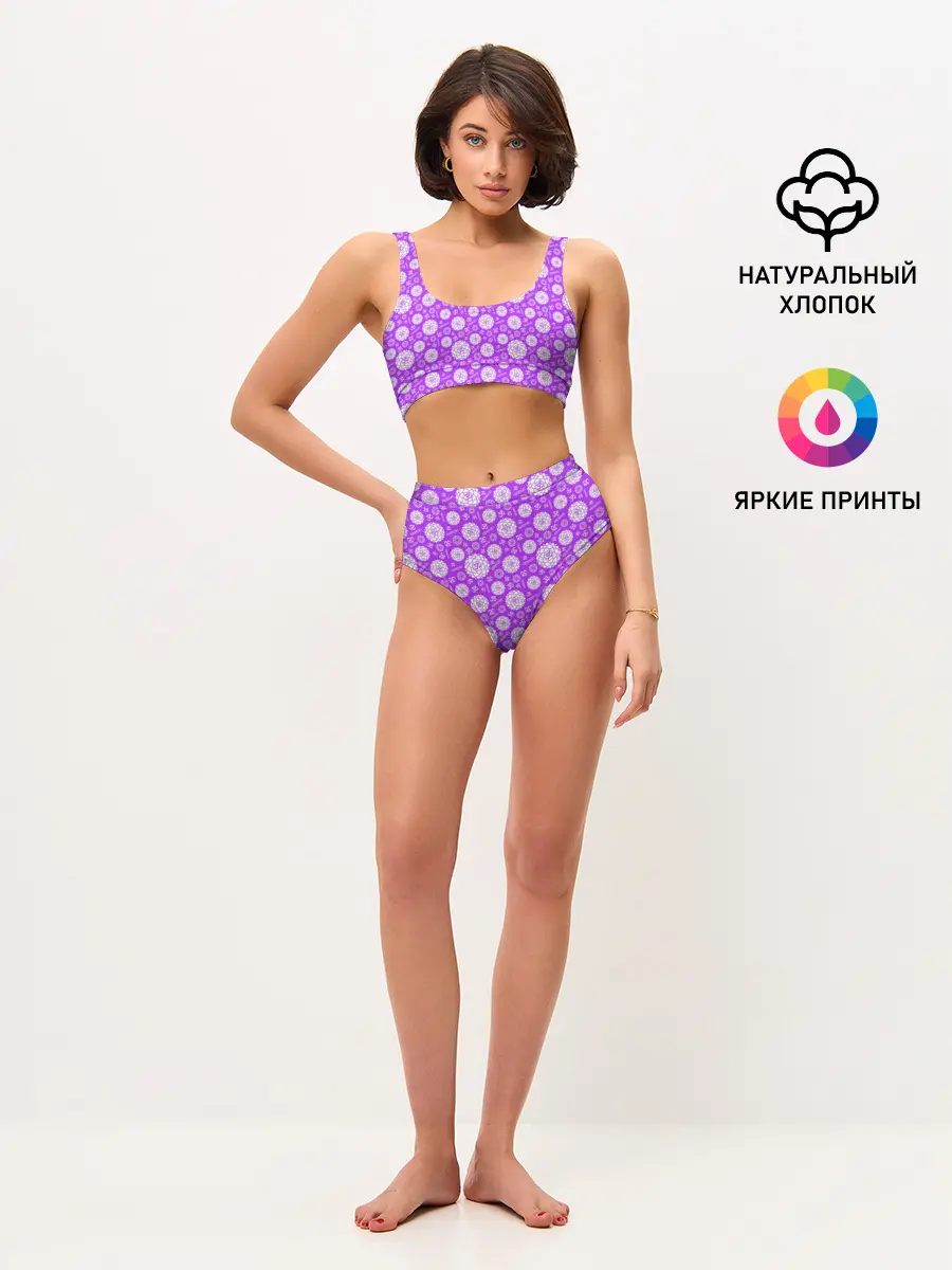 Женские топ и трусы / Сахасрара