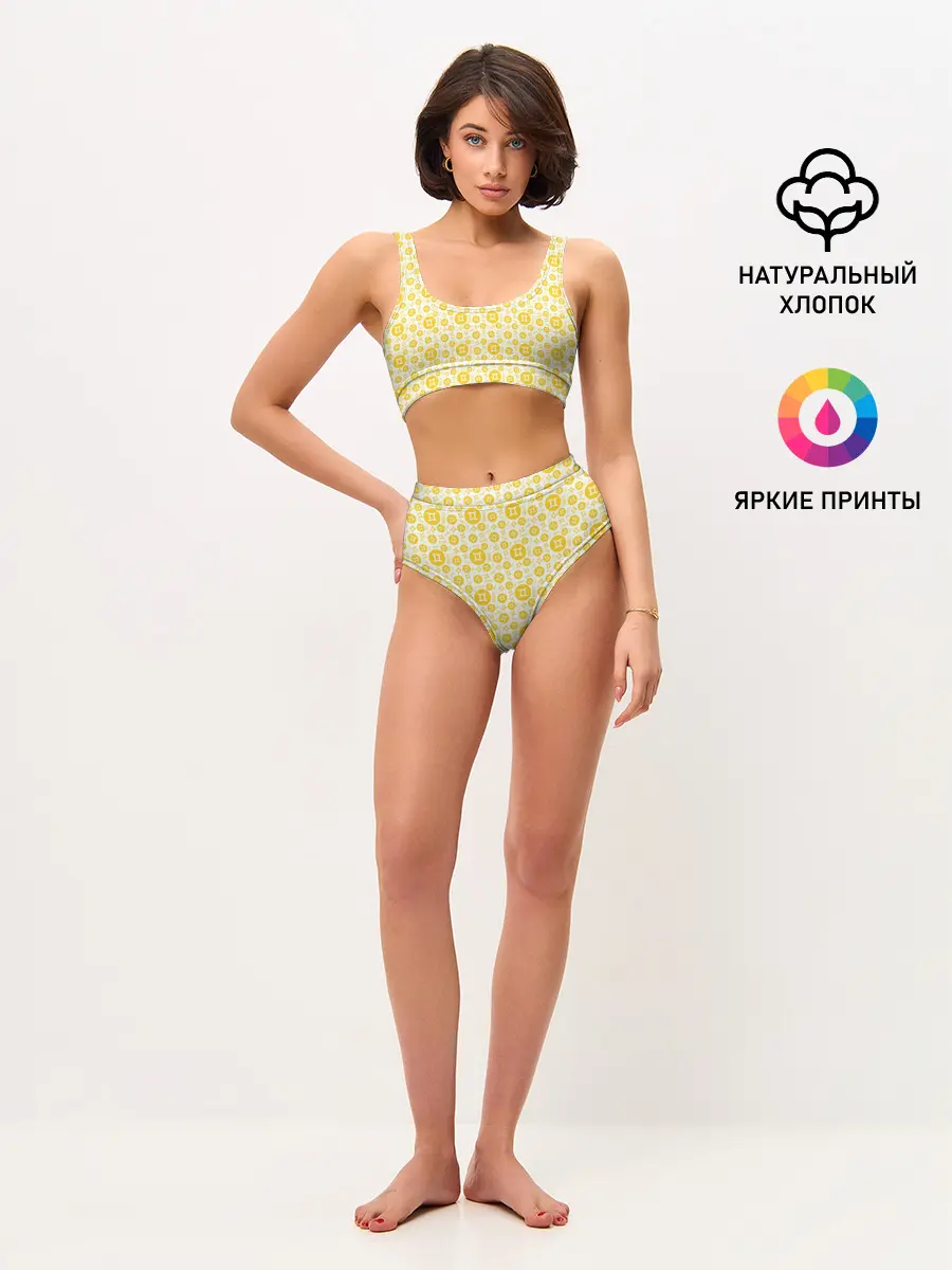 Женские топ и трусы / Близнецы