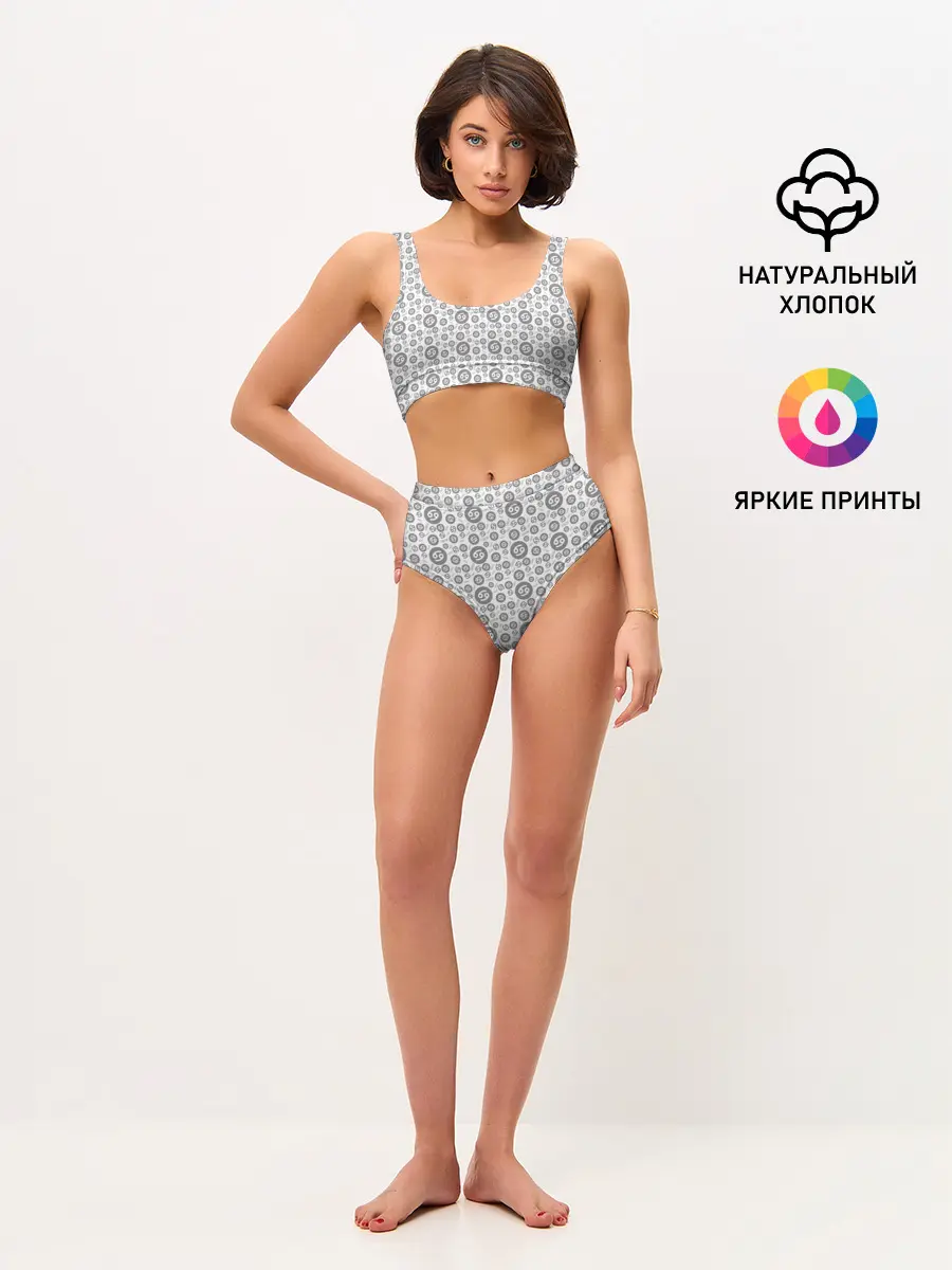 Женские топ и трусы / Рак