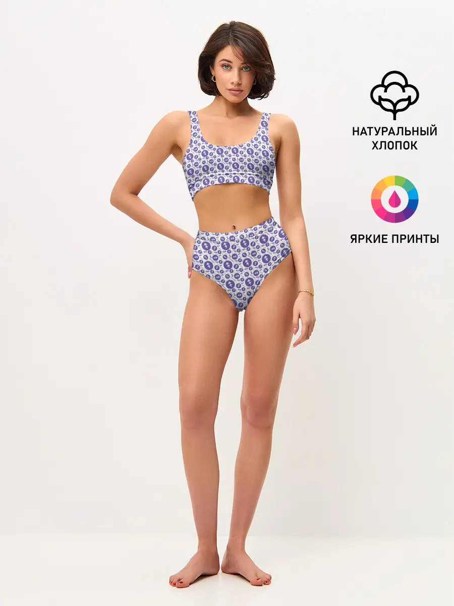 Женские топ и трусы / Стрелец