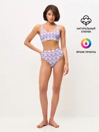 Женские топ и трусы / Овен