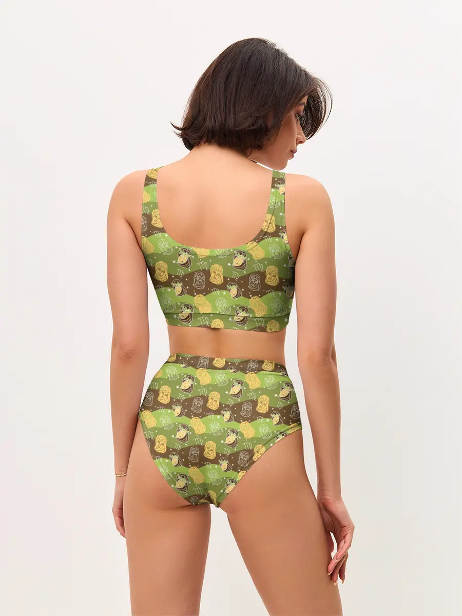 Женские топ и трусы / Дева