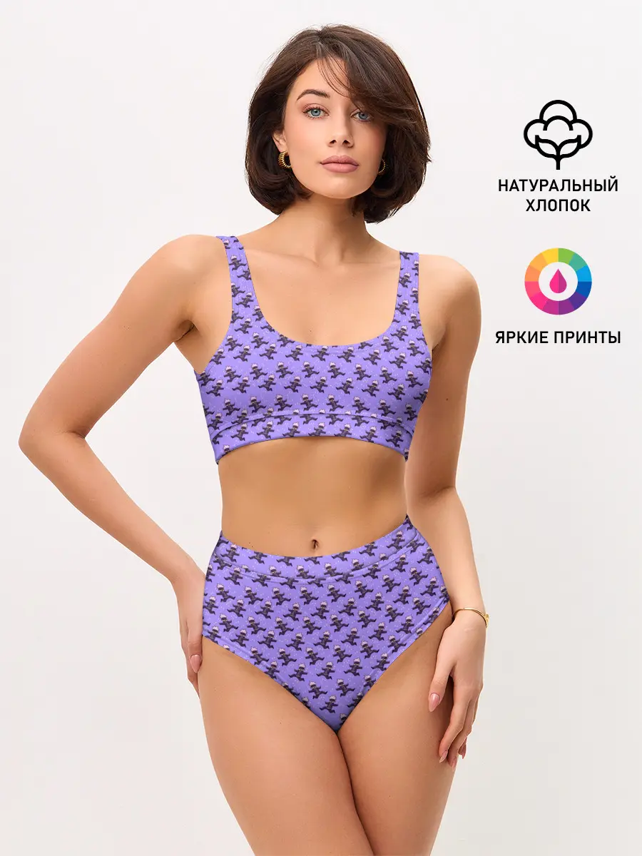 Женские топ и трусы / ГОДЖО САТОРУ | GOJO SATORU