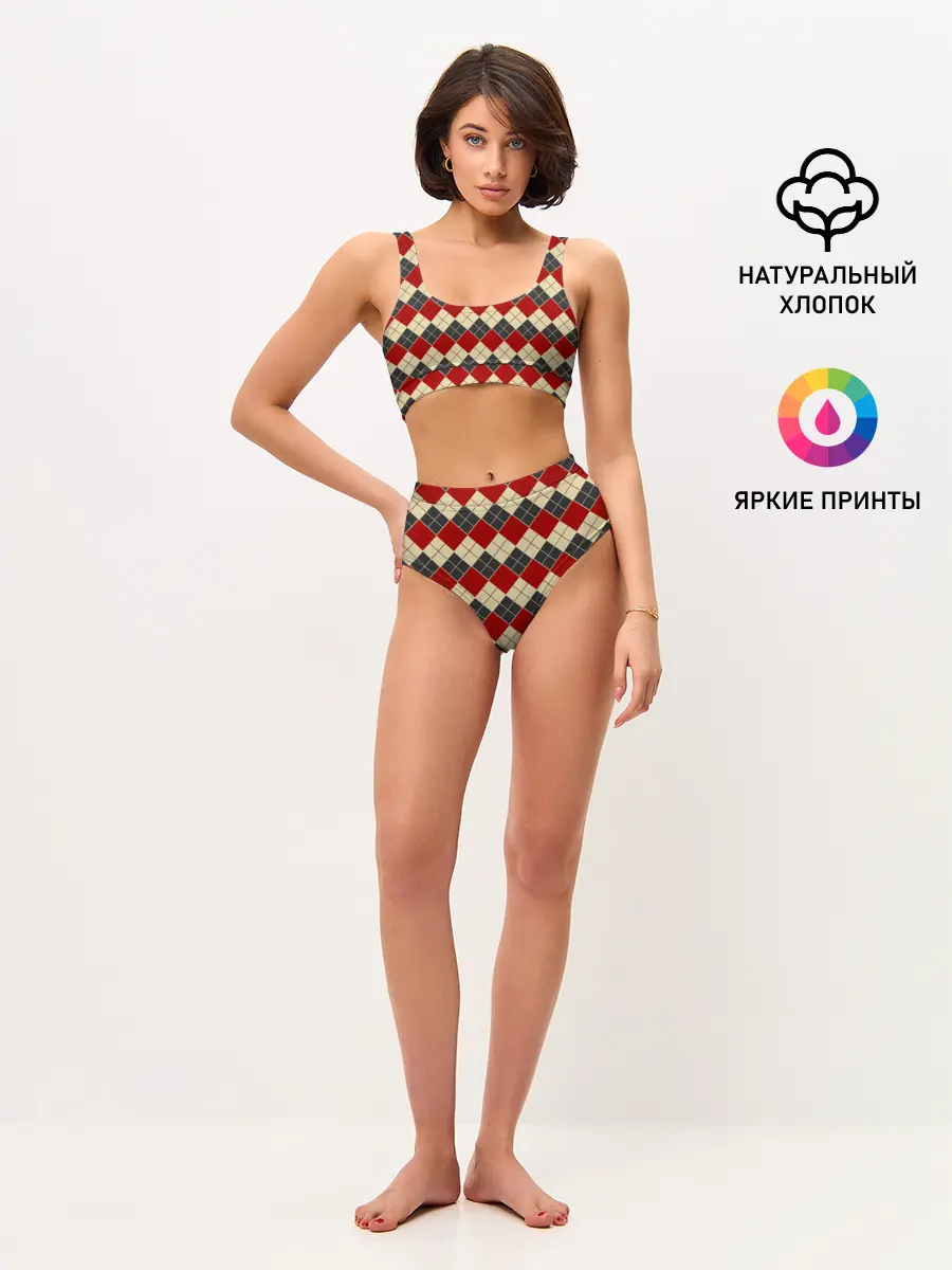 Женские топ и трусы / THE AMBRELLA ACADEMY UNIFORM