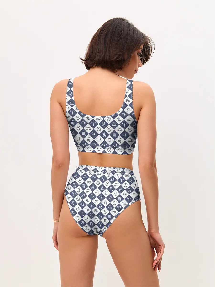 Женские топ и трусы / Знаки Зодиака