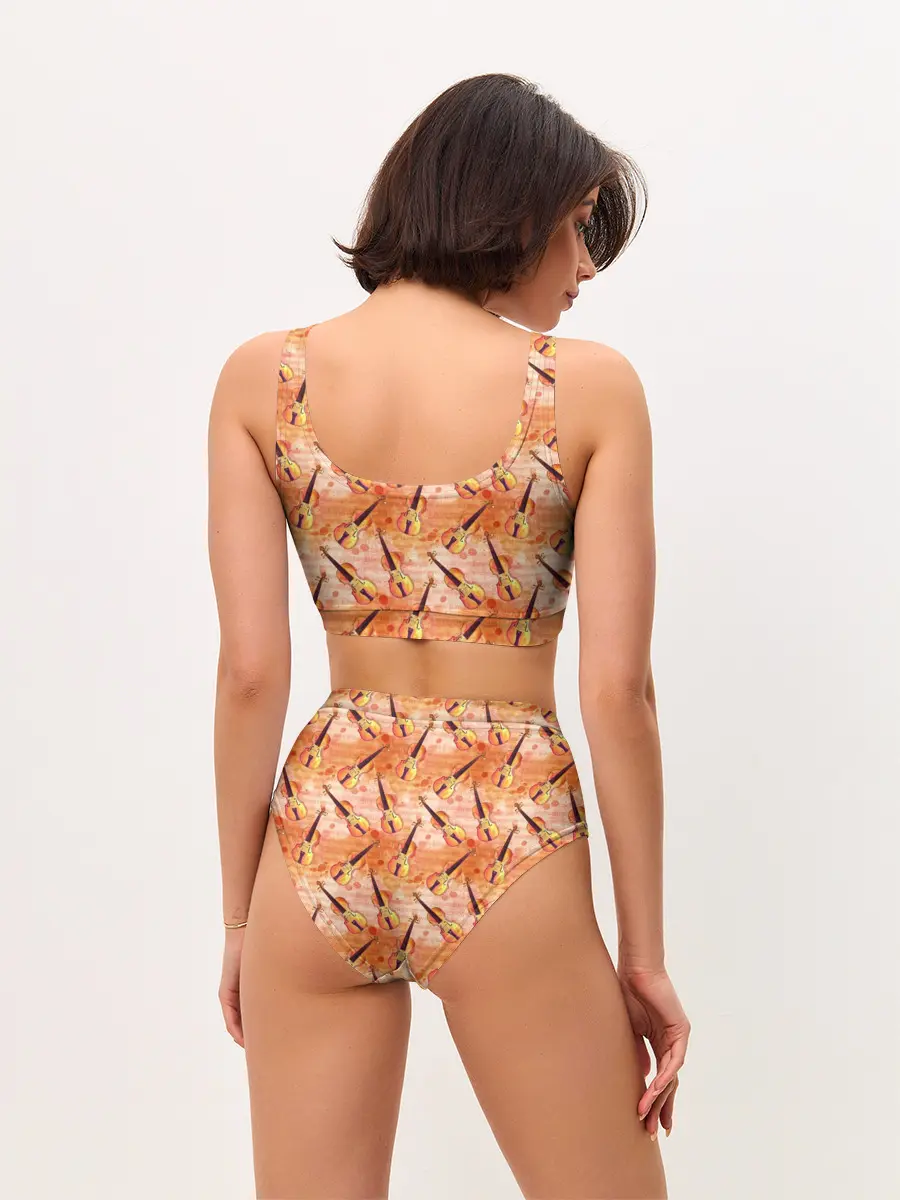 Женские топ и трусы / Скрипач