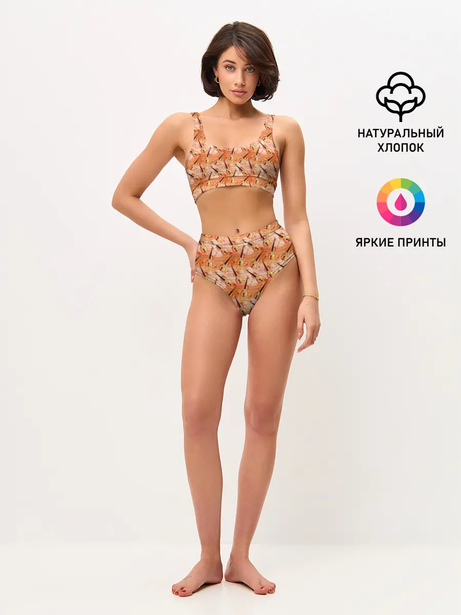 Женские топ и трусы / Скрипач