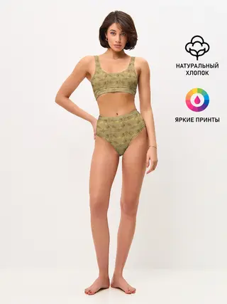 Женские топ и трусы / Джаз