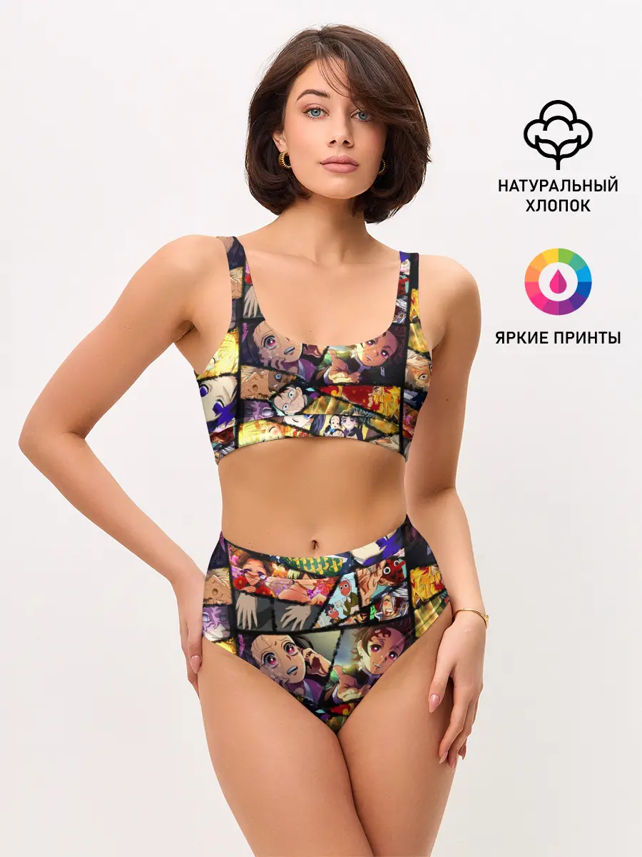 Женские топ и трусы / КЛИНОК РАССЕКАЮЩИЙ ДЕМОНОВ