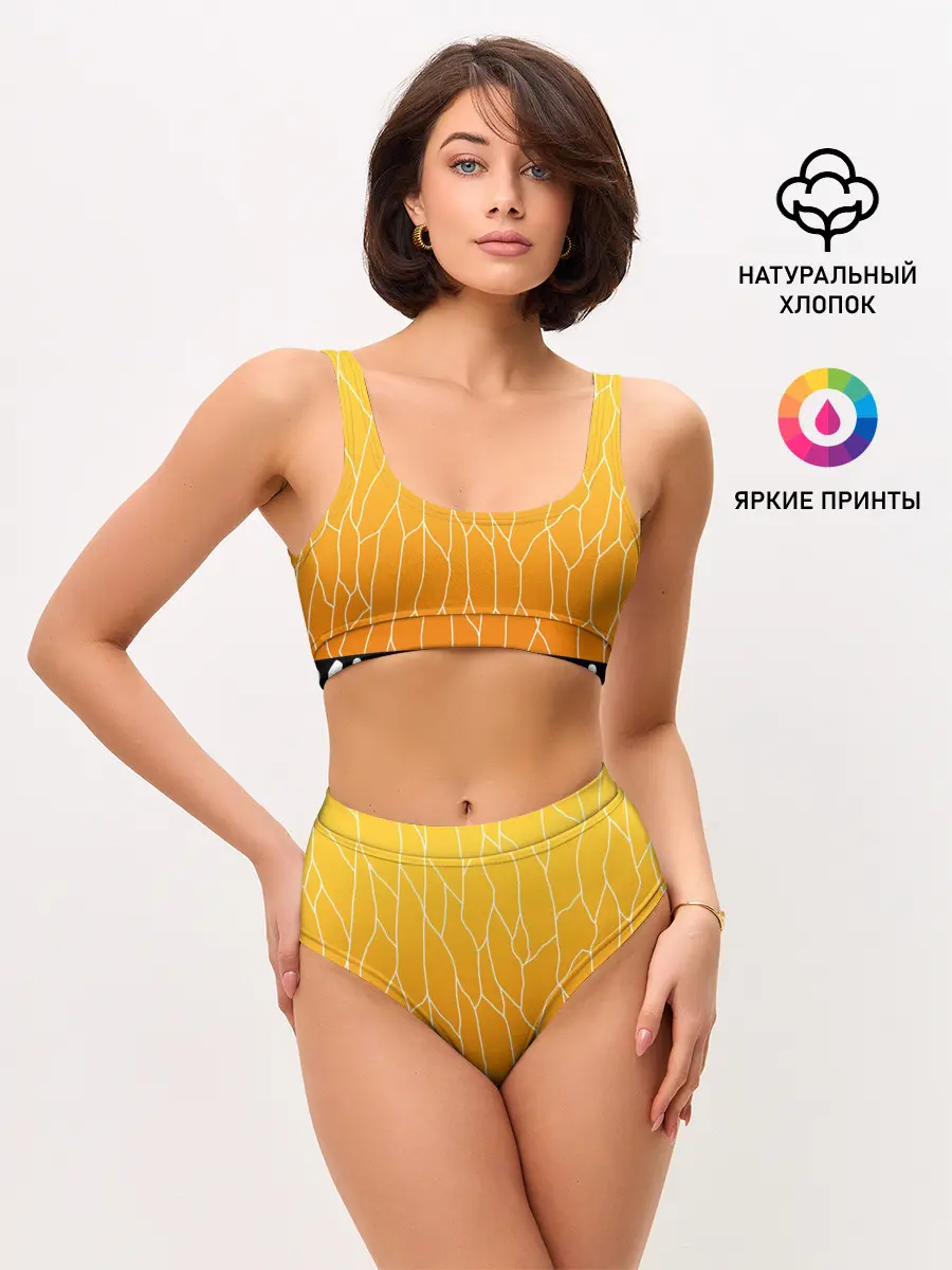 Женские топ и трусы / ЗЕНИТЦУ | КОЧО