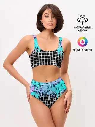 Женские топ и трусы / Beach MIami