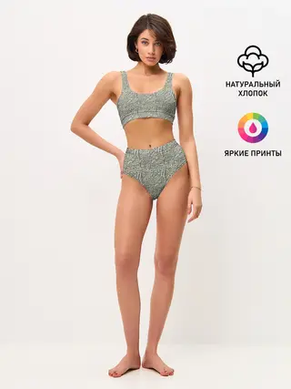 Женские топ и трусы / Велозапчасти