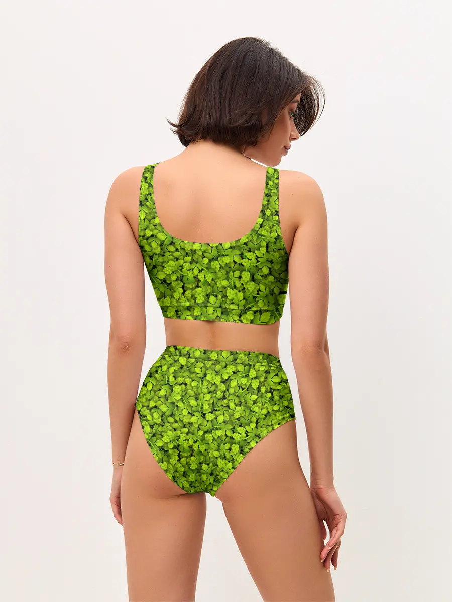 Женские топ и трусы / Хмель