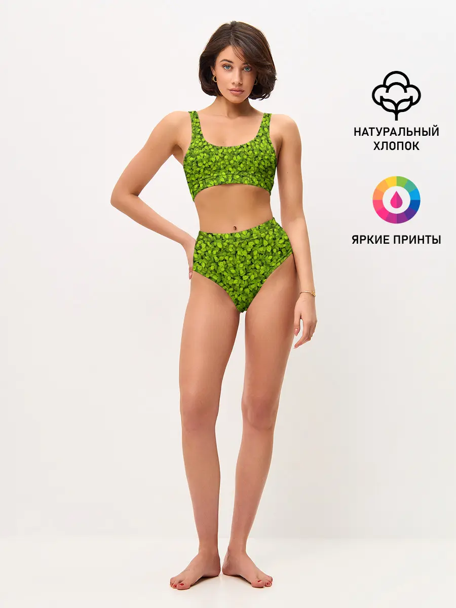 Женские топ и трусы / Хмель