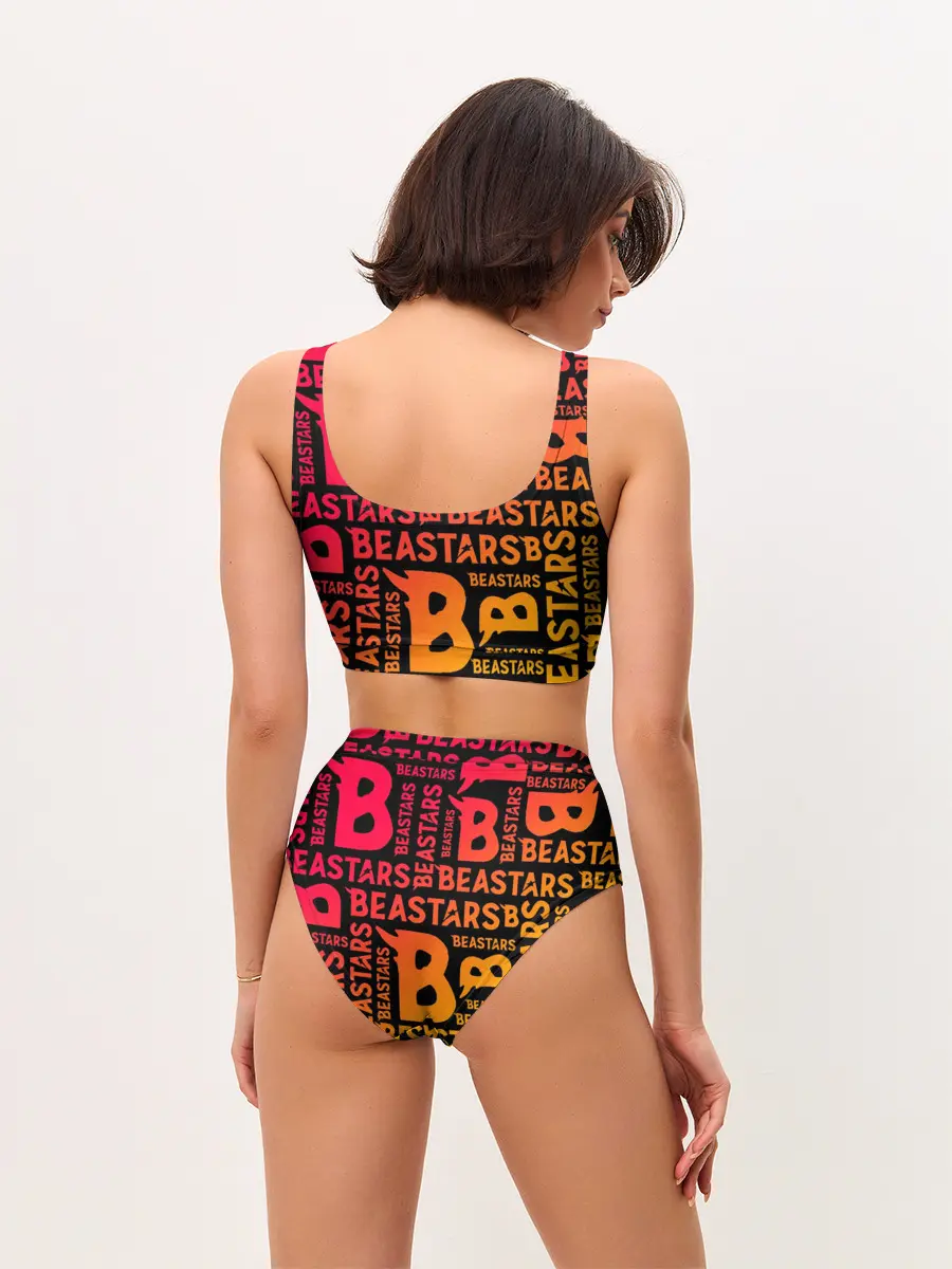 Женские топ и трусы / ВЫДАЮЩИЕСЯ ЗВЕРИ