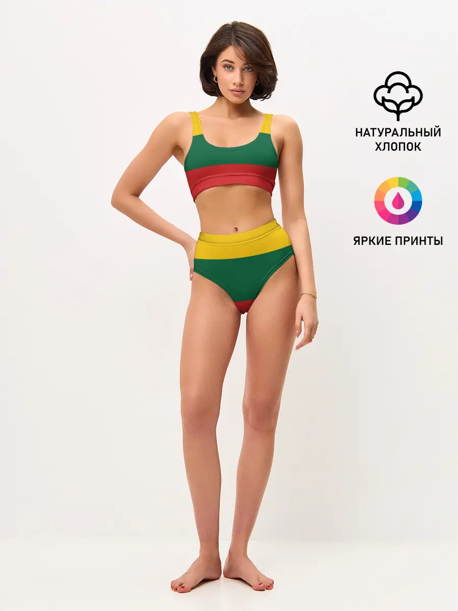 Женские топ и трусы / RASTAMAN