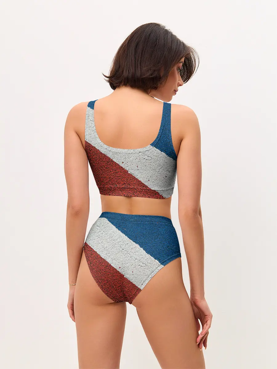 Женские топ и трусы / ТЕННИС