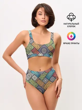 Женские топ и трусы / ОЧЕНЬ