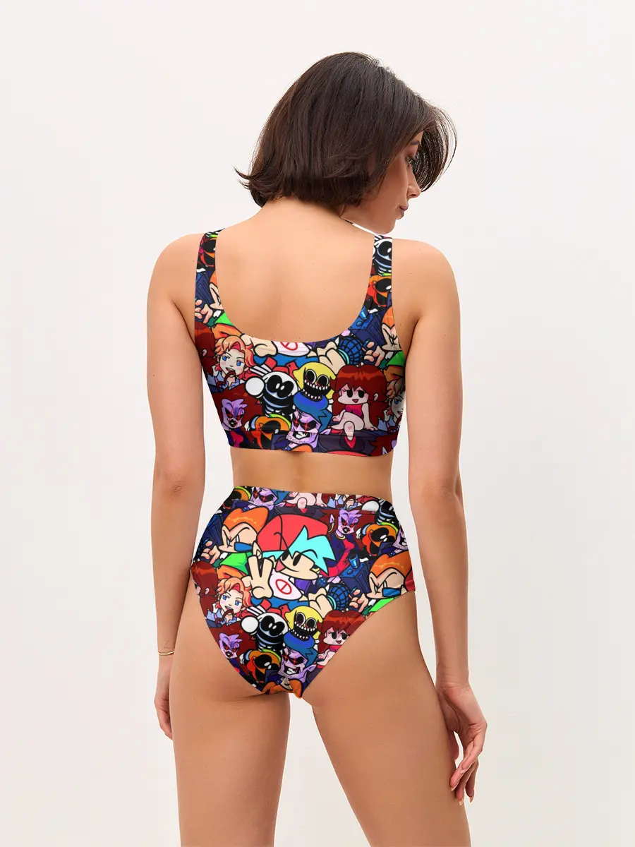 Женские топ и трусы / Friday Night Funkin