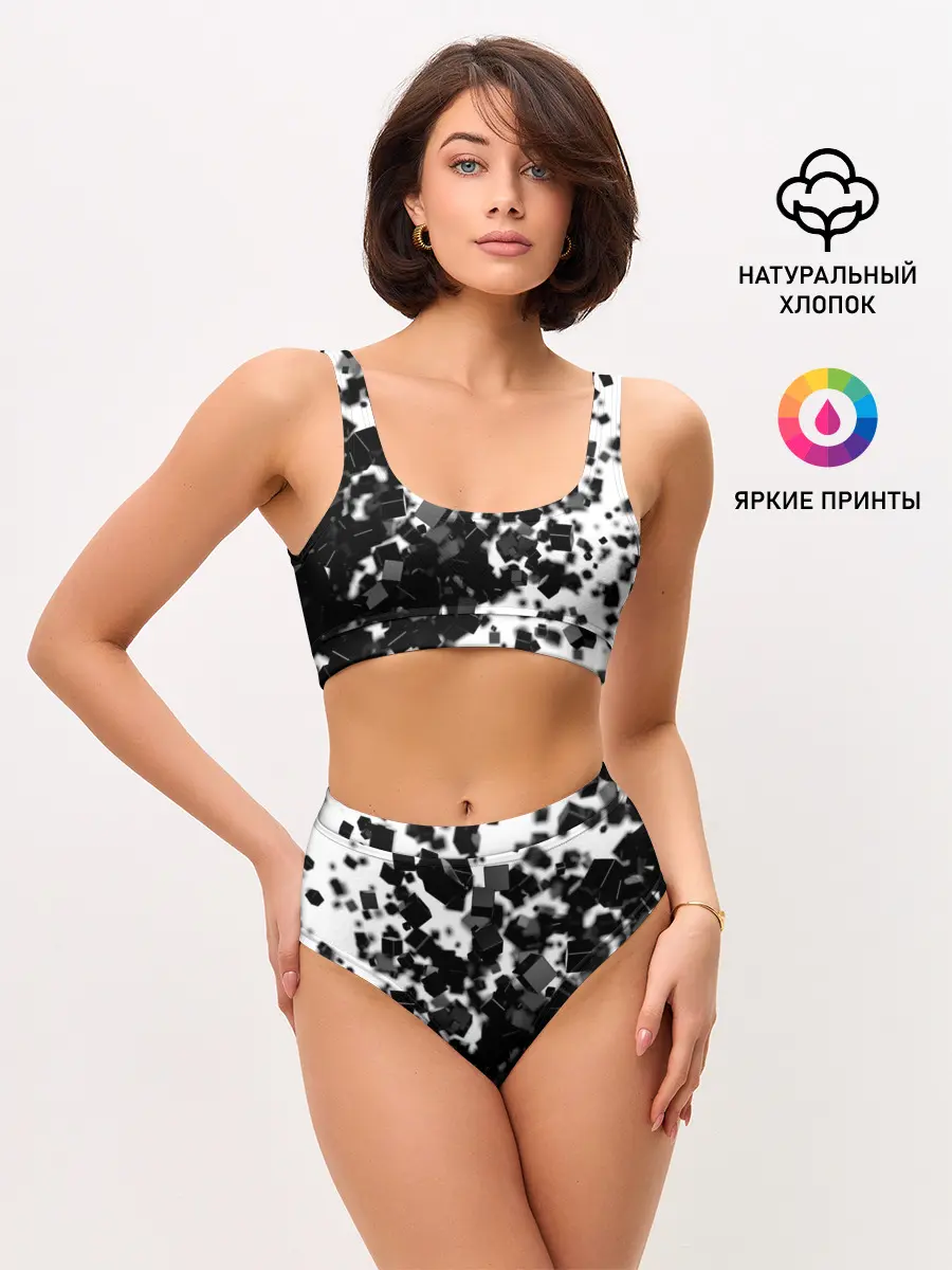 Женские топ и трусы / KUBIKI