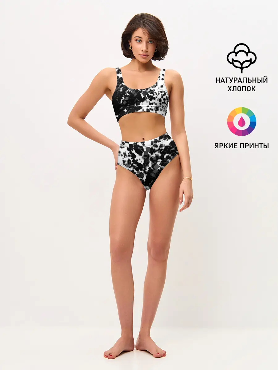 Женские топ и трусы / KUBIKI
