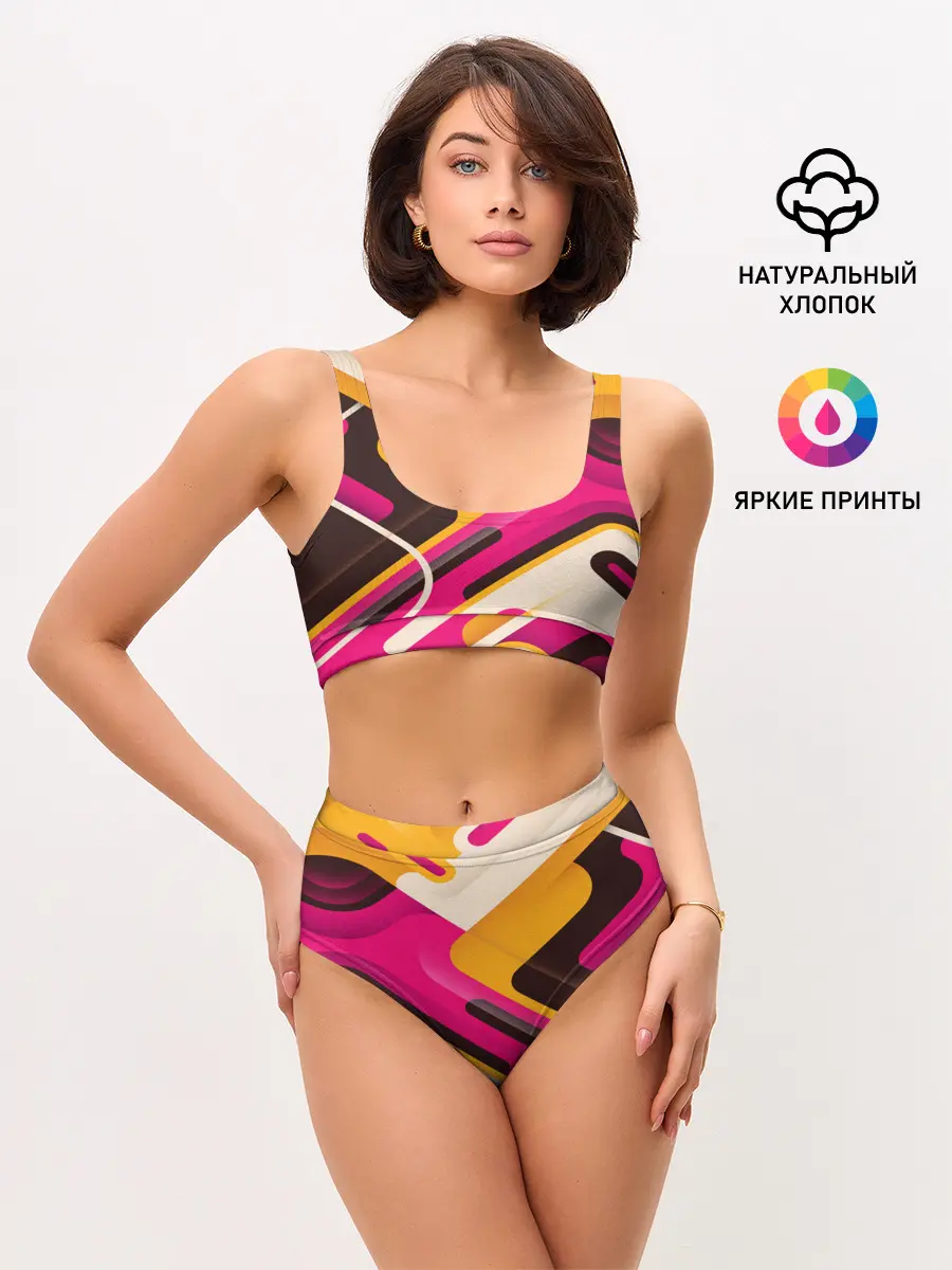 Женские топ и трусы / Traffic