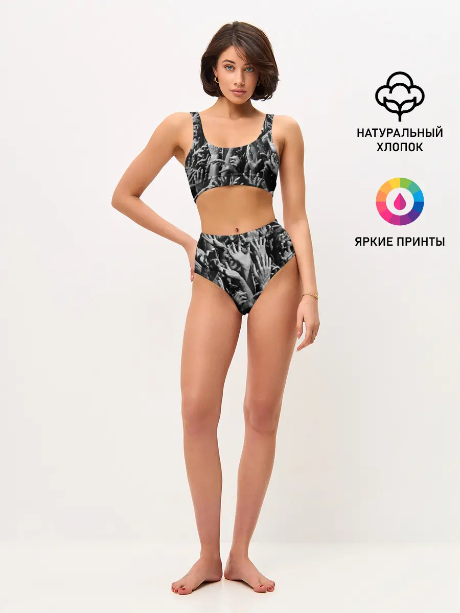 Женские топ и трусы / Hands