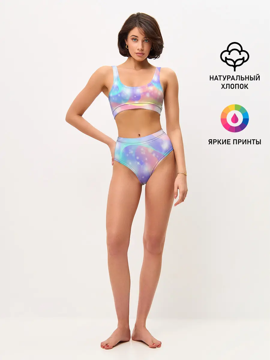 Женские топ и трусы / Волшебные тропы