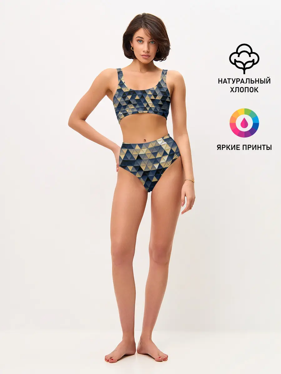 Женские топ и трусы / MOZZY