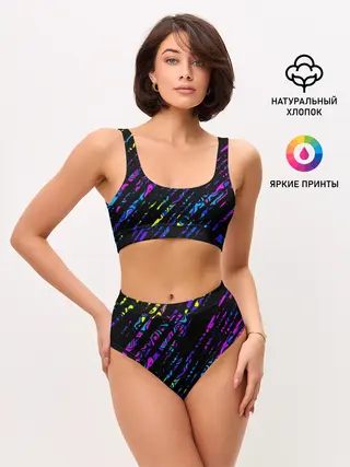 Женские топ и трусы / OVERLAP