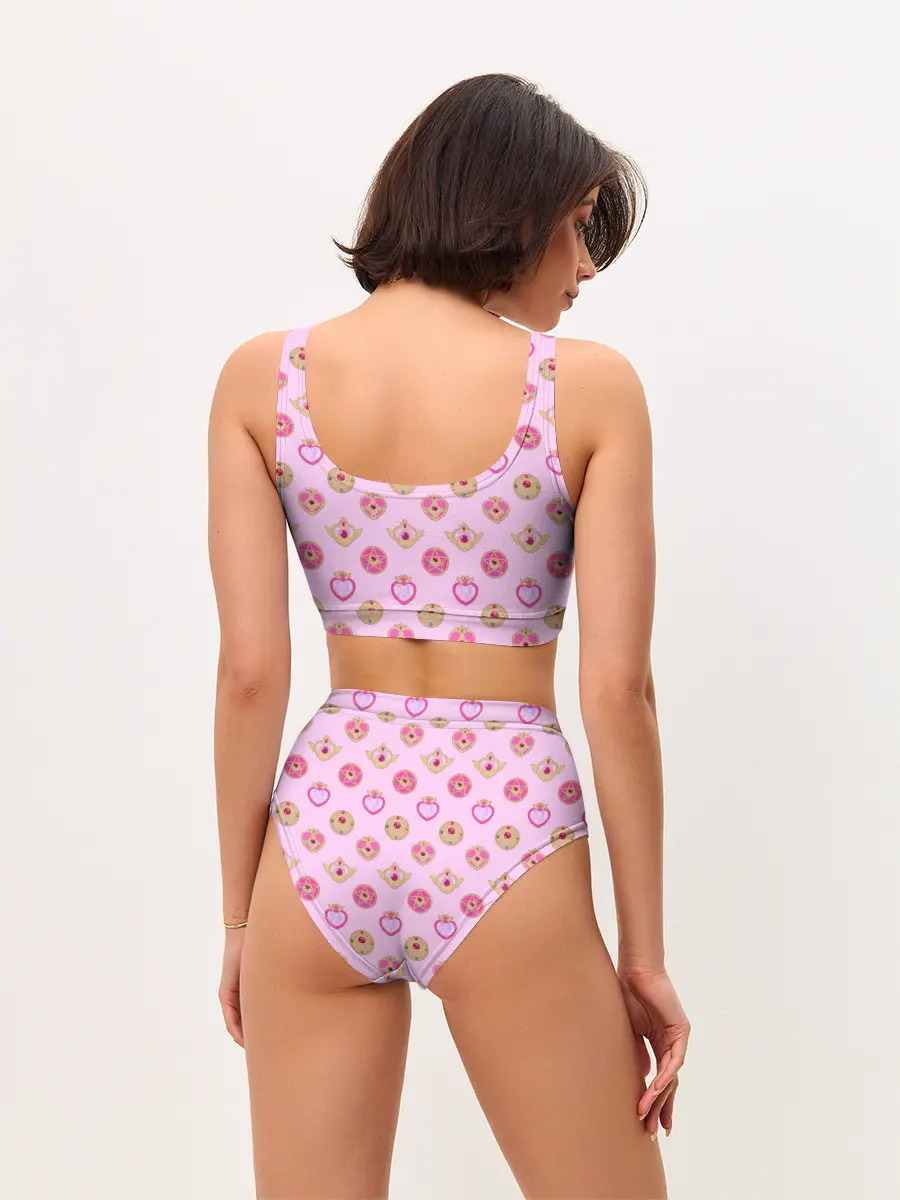 Женские топ и трусы / Sailor Moon