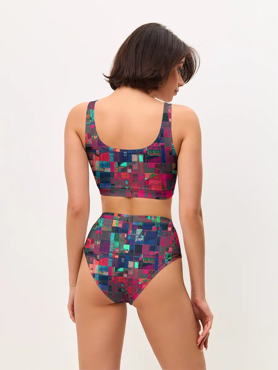 Женские топ и трусы / HAPPY WINDOWS