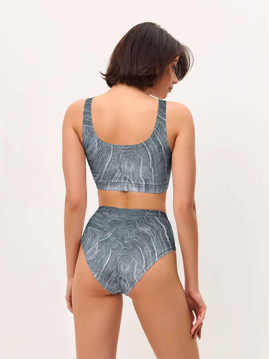 Женские топ и трусы / Negative Waves