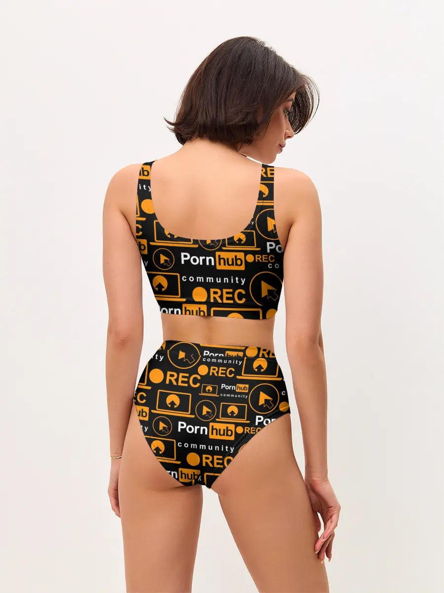 Женские топ и трусы / PORNHUB / ПОРНХАБ / УЗОР