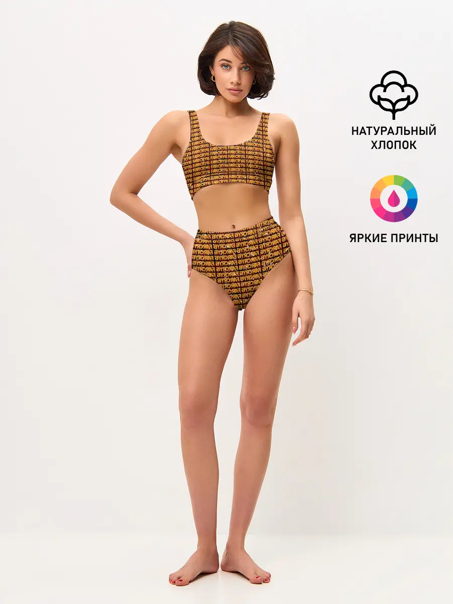 Женские топ и трусы / Far Cry 6