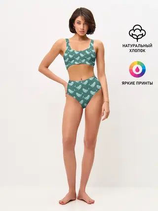 Женские топ и трусы / Киты