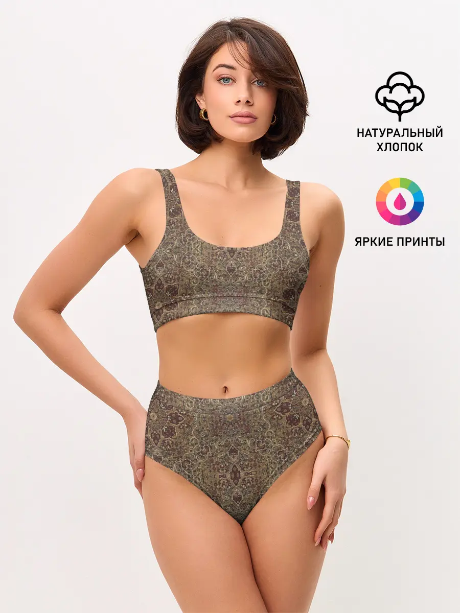 Женские топ и трусы / КрасиВые Узоры Ковра