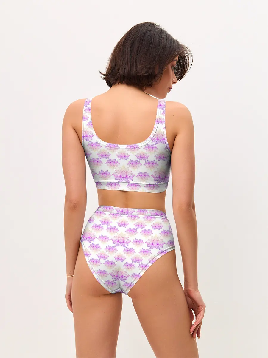 Женские топ и трусы / Лотос