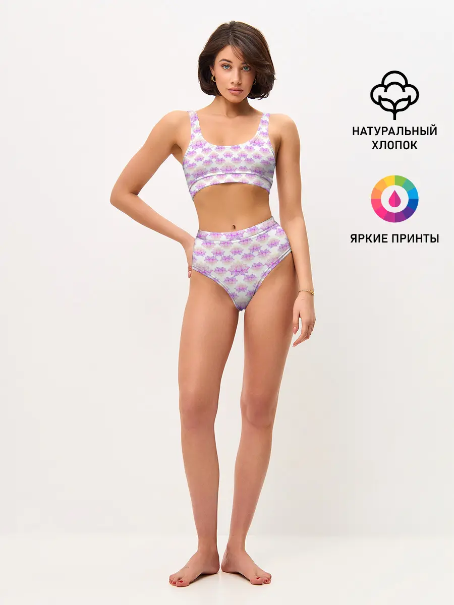 Женские топ и трусы / Лотос