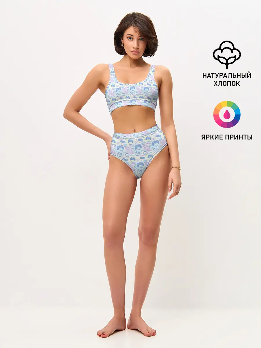 Женские топ и трусы / Игры