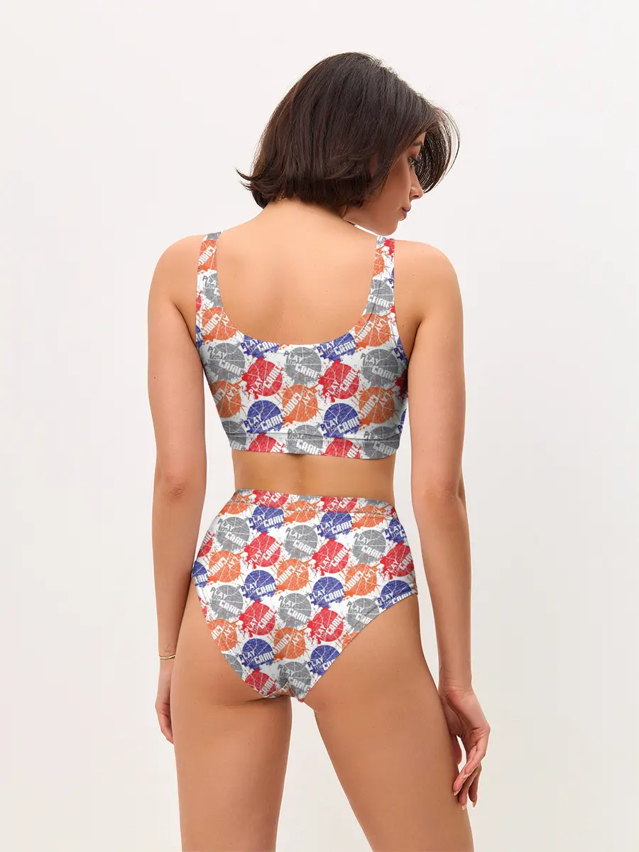 Женские топ и трусы / PLAY GAME