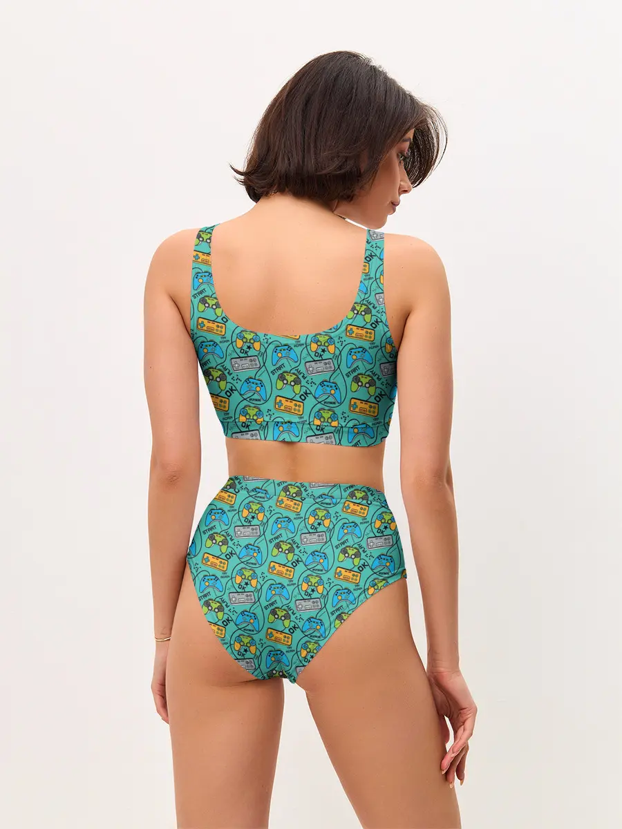 Женские топ и трусы / Джойстики