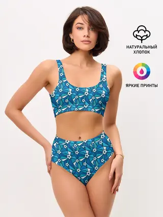 Женские топ и трусы / Футбол